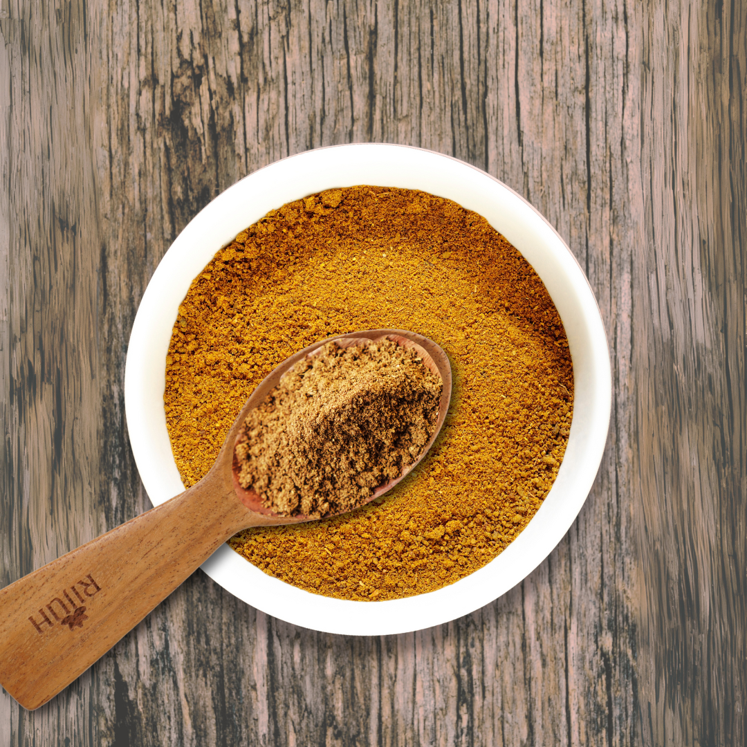 Wooden Powder Spoon | Made with Neem wood | Best for scooping and serving