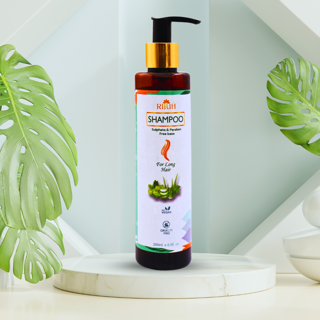 Rijuh’s Aloevera Herbal Shampoo 200 ml