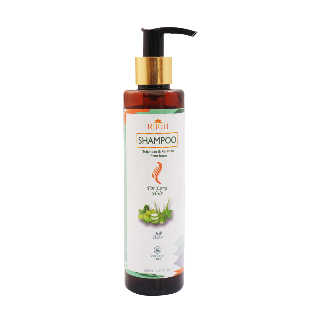 Rijuh’s Aloevera Herbal Shampoo 200 ml (Buy one get one FREE)