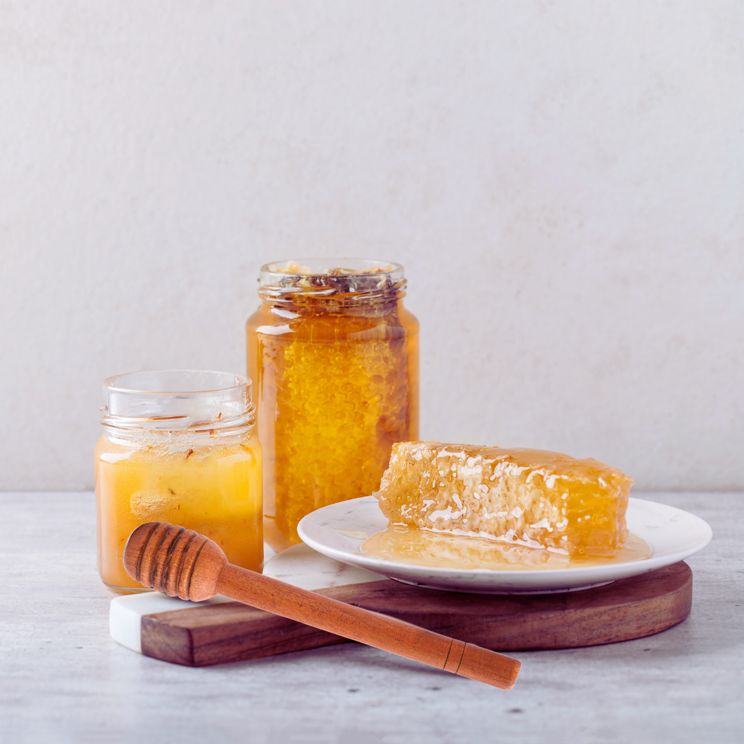 Rijuh Neem wood Honey Spoon | Honey Dipper
