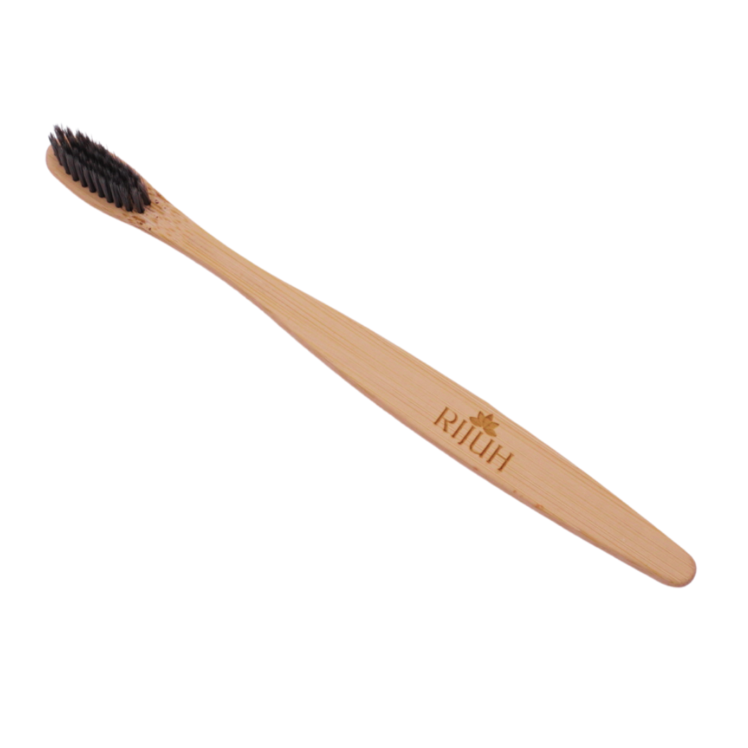 Rijuh Eco-Friendly Bamboo Toothbrush