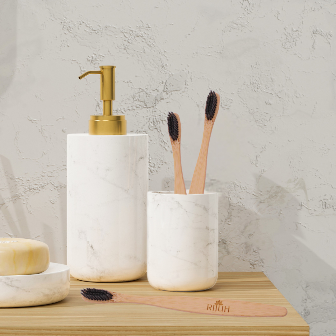 Rijuh Eco-Friendly Bamboo Toothbrush