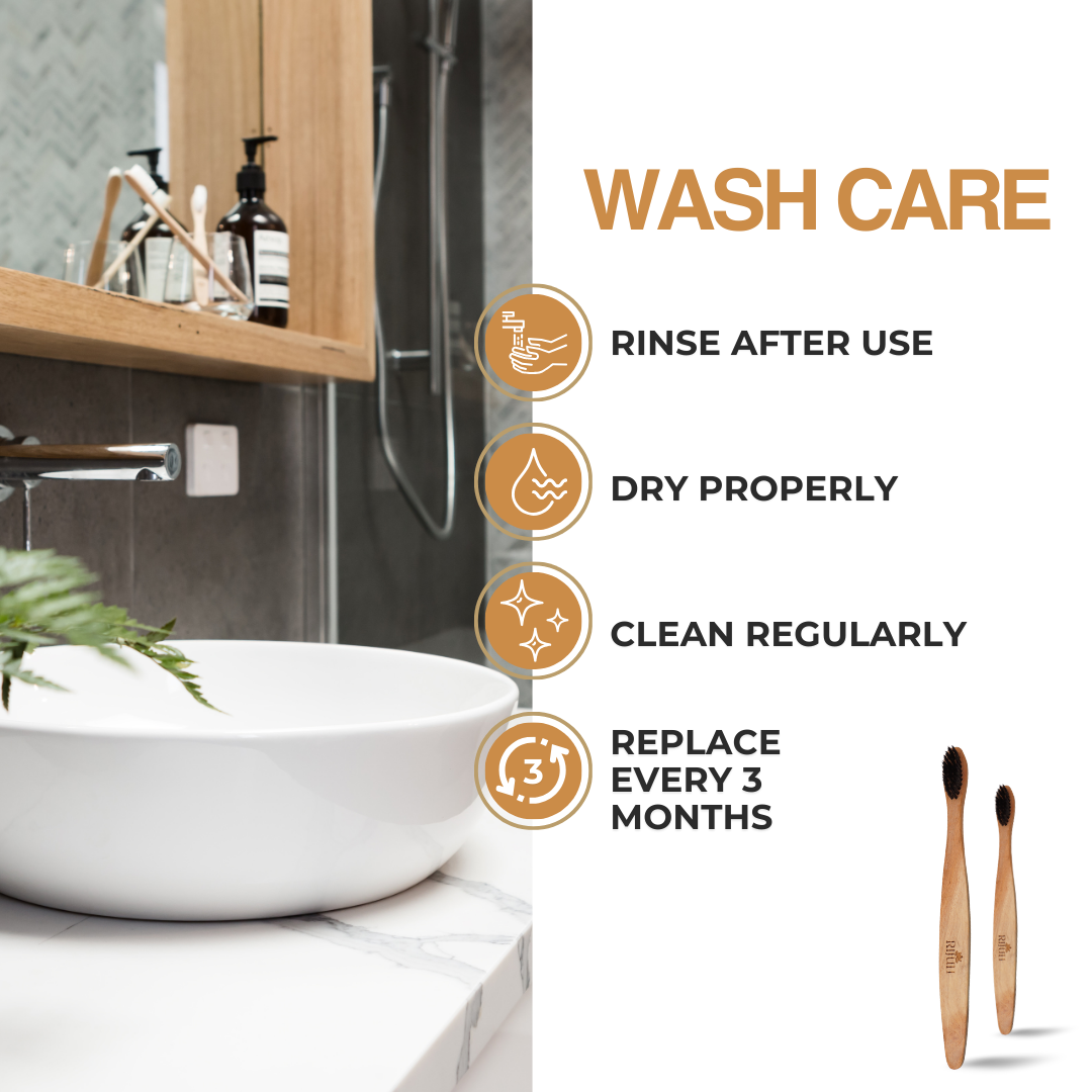 Rijuh Neem Wood Toothbrush