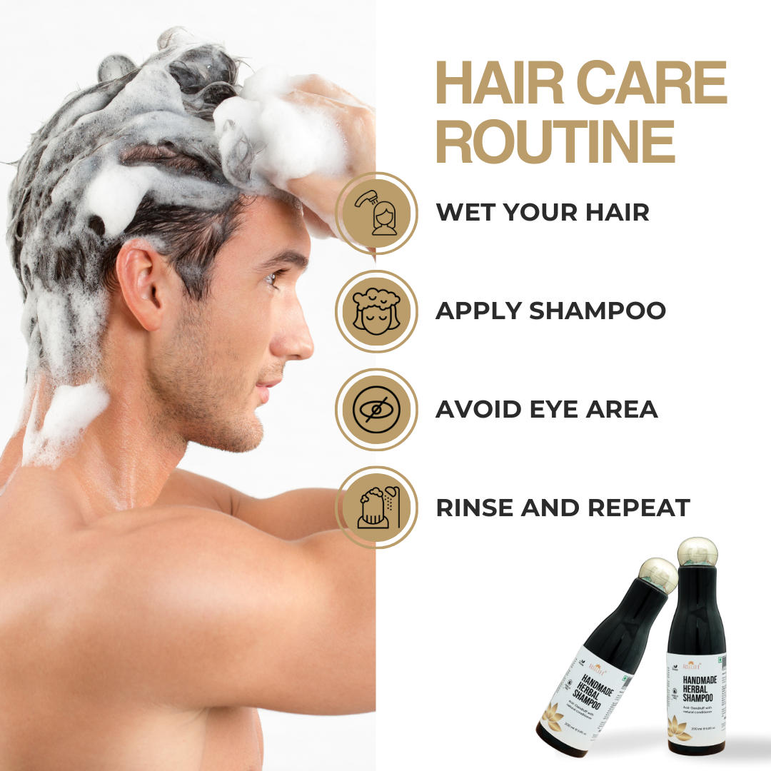Rijuh’s Anti-Dandruff Herbal Shampoo