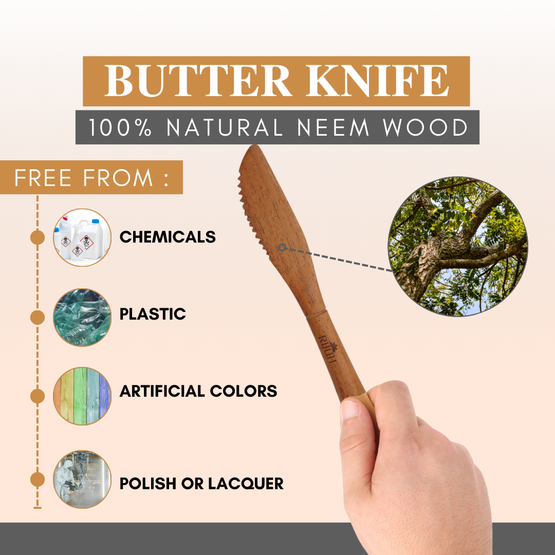 Neem Wooden Butter Knife