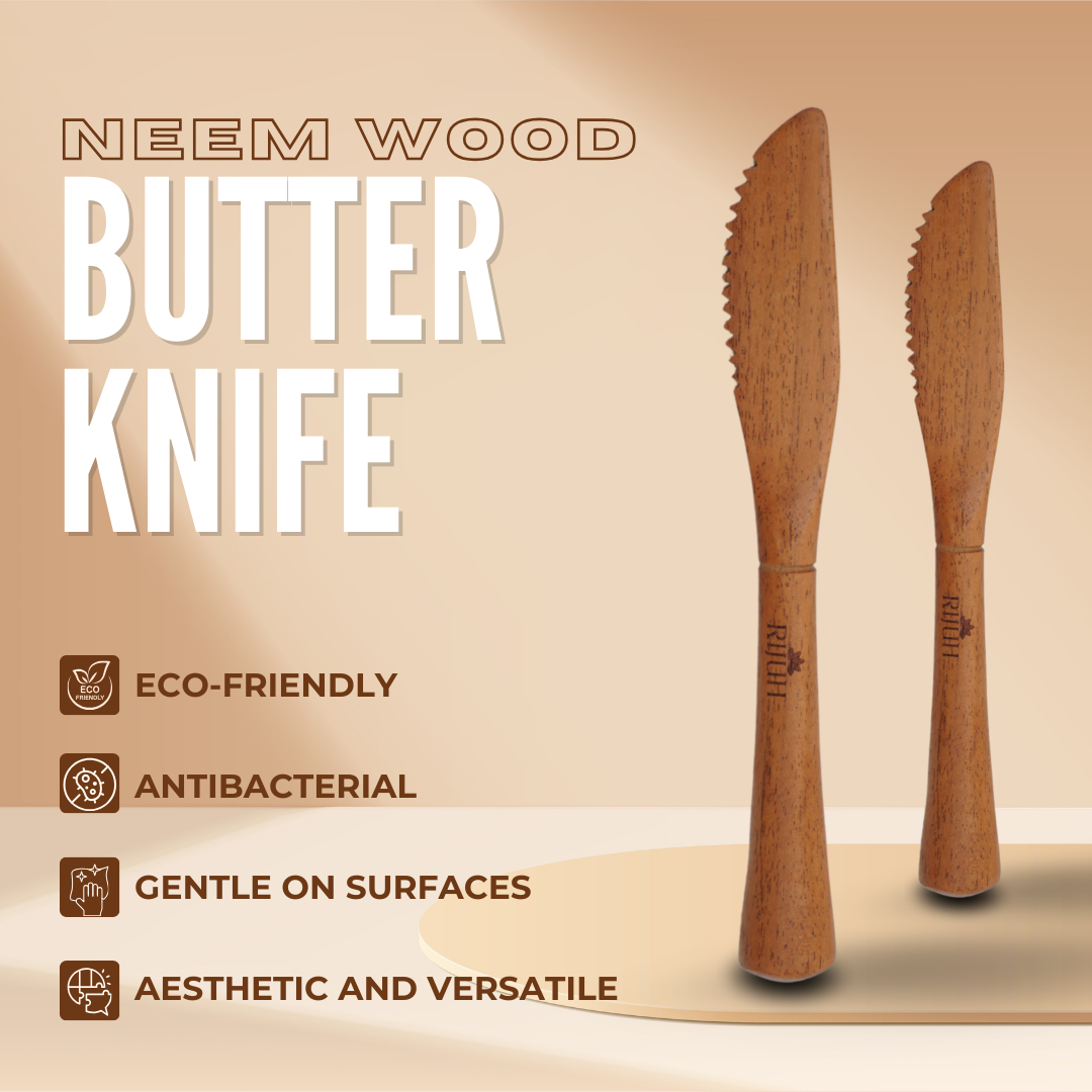 Neem Wooden Butter Knife