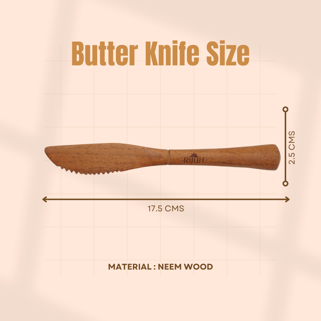 Neem Wooden Butter Knife