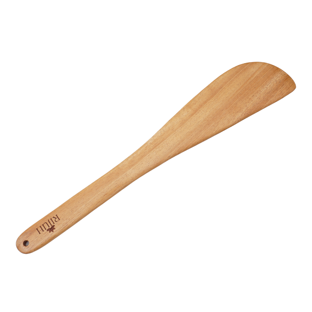 Wooden Half Flip | Made with Neem wood | Compact | Non stick
