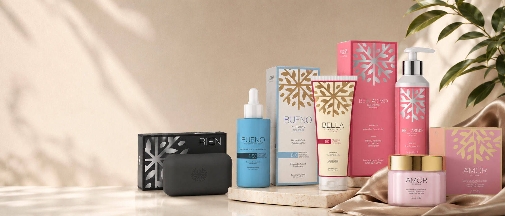 Dive into the Akasa beauty universe