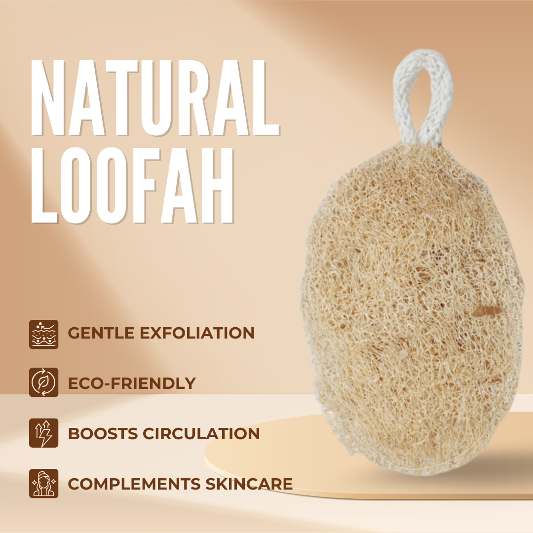Natural Ridge Gourd Loofah
