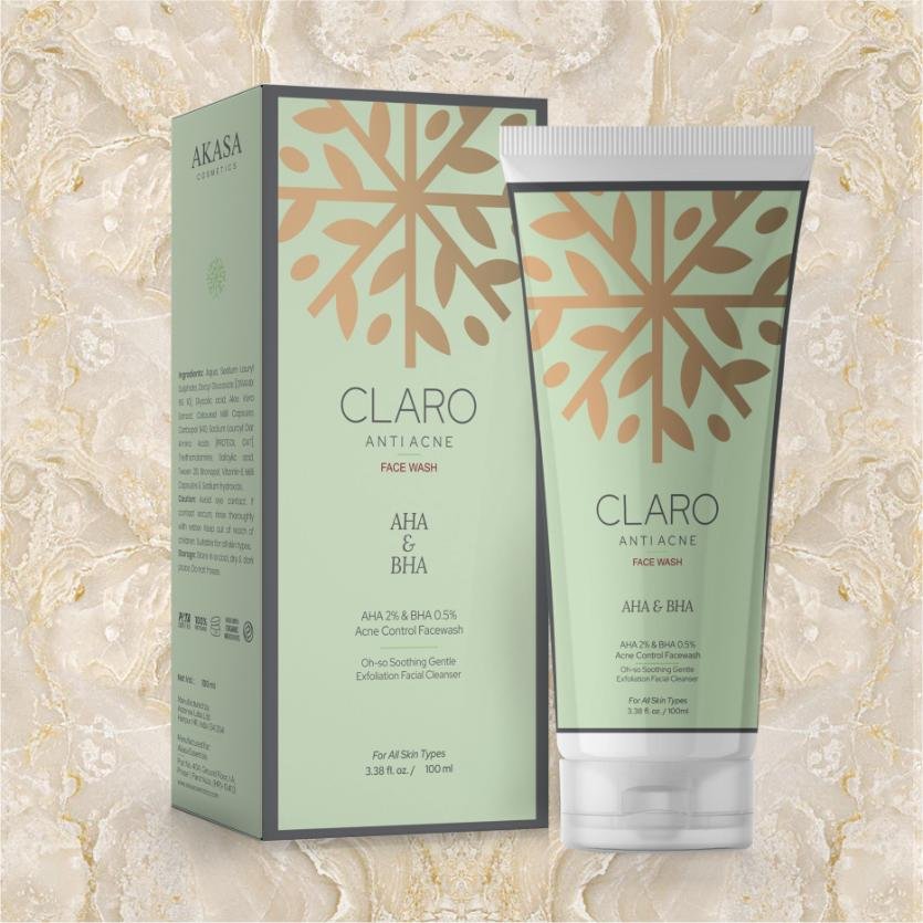 Claro Anti Acne Facewash