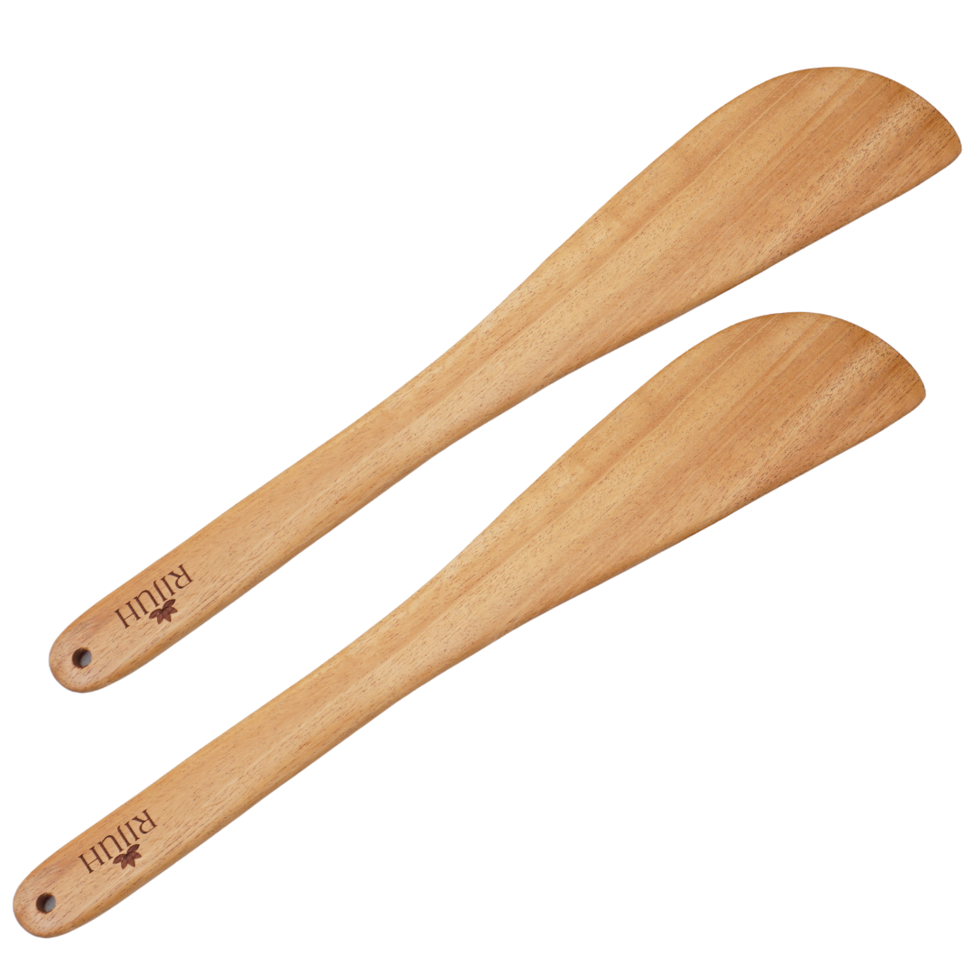 Wooden Half Flip | Made with Neem wood | Compact | Non stick