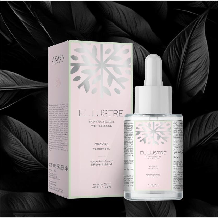 EL LUSTRE Shiny Hair Serum With Silicone