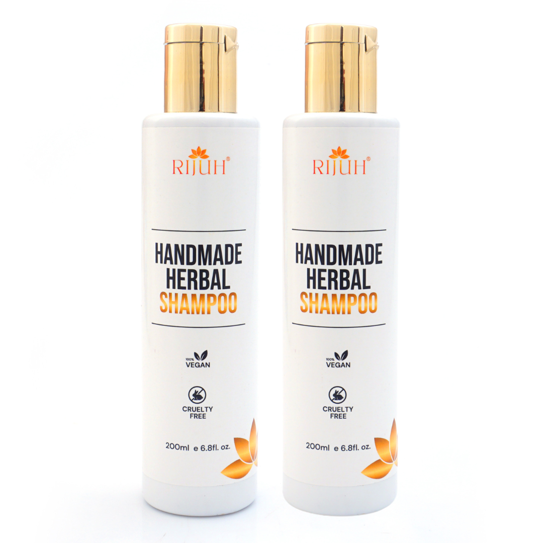 Rijuh’s Ayurvedic Herbal Shampoo 200 ml