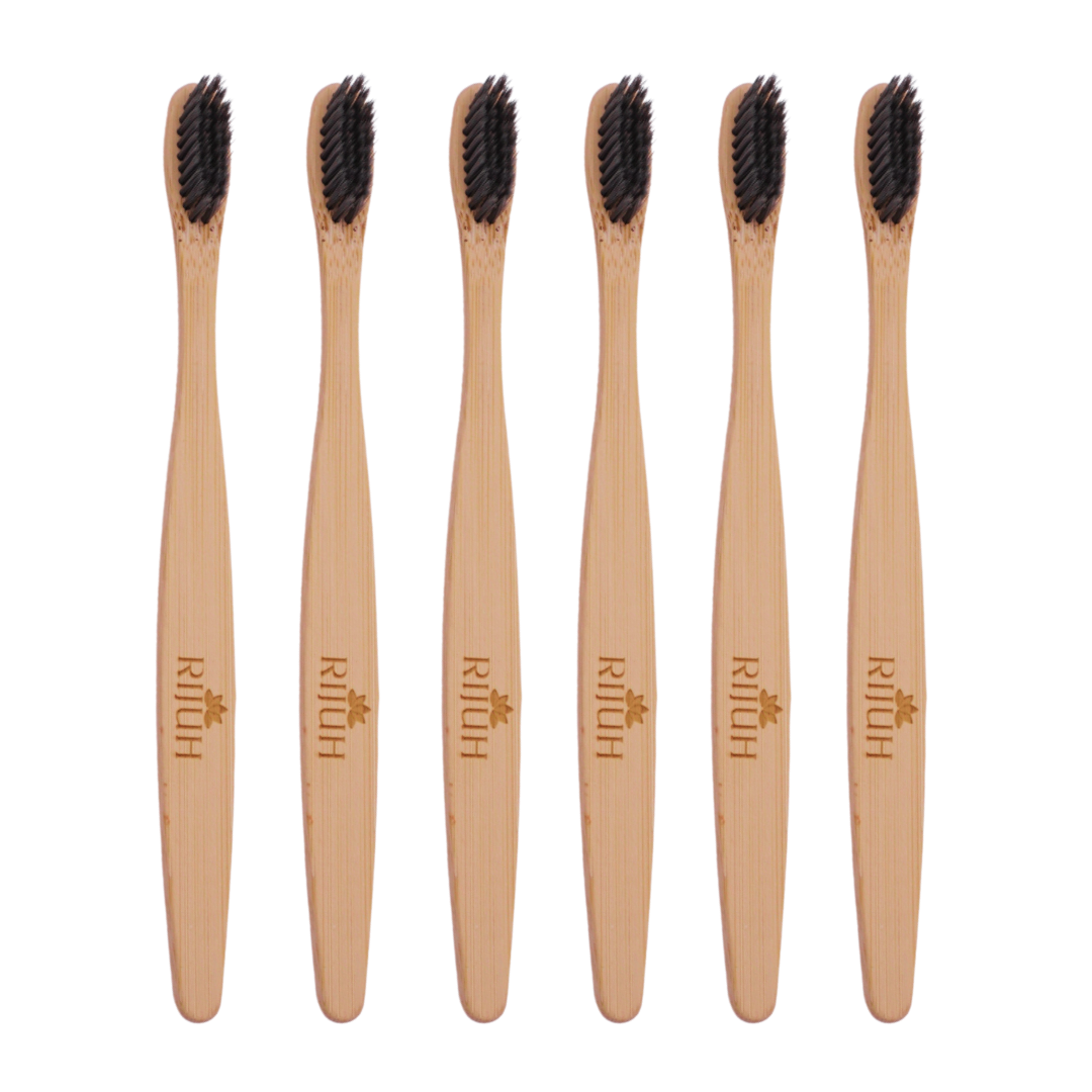 Rijuh Eco-Friendly Bamboo Toothbrush