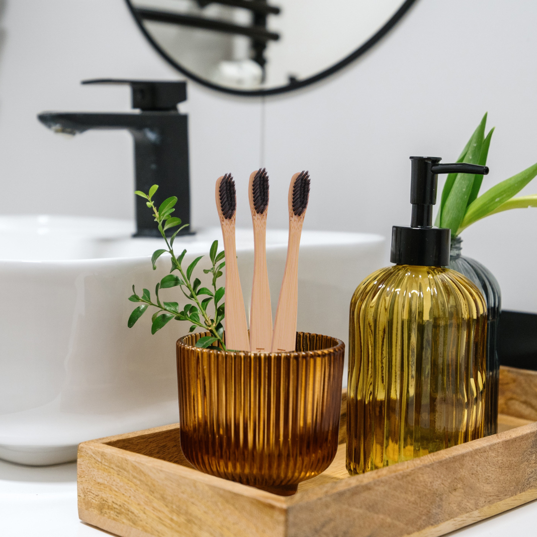 Rijuh Eco-Friendly Bamboo Toothbrush