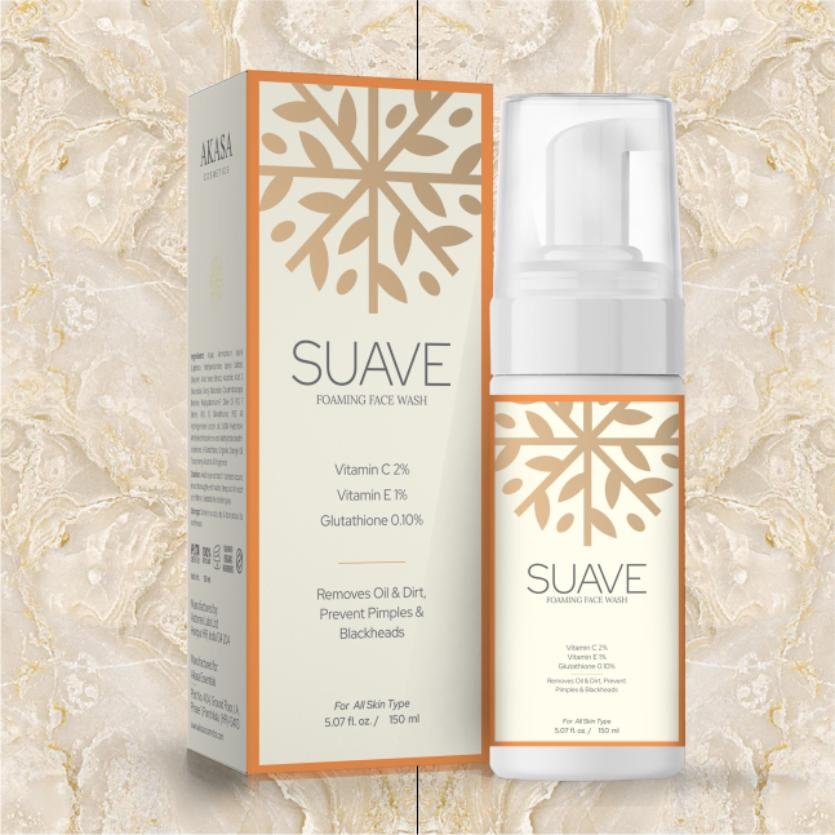 Suave Foaming Face Wash