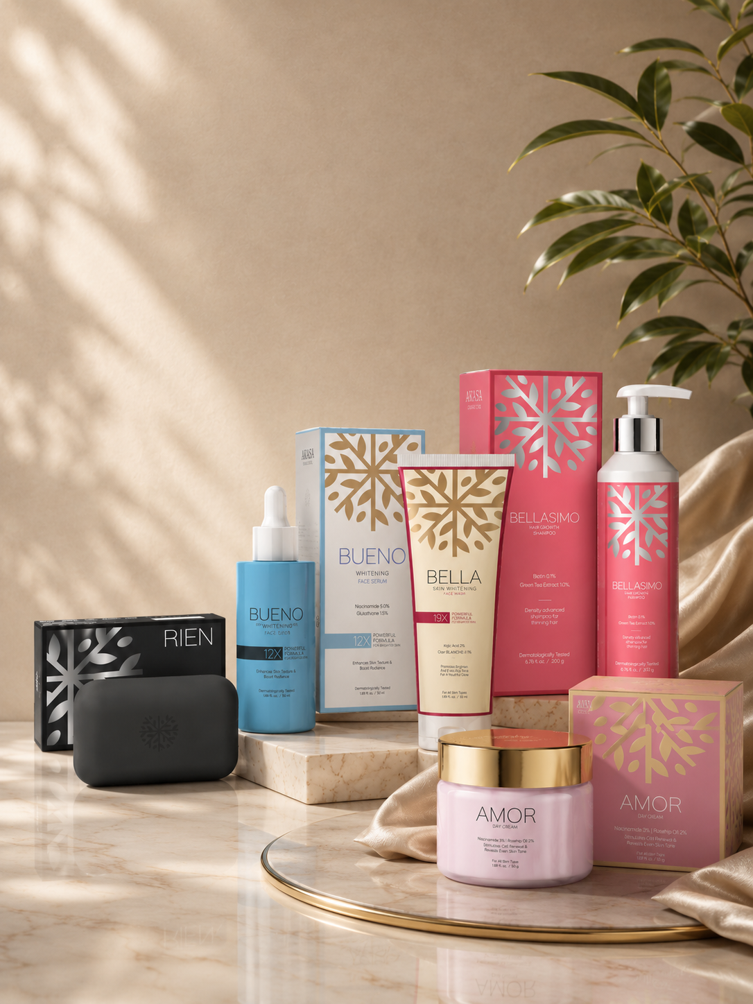 Dive into the Akasa beauty universe