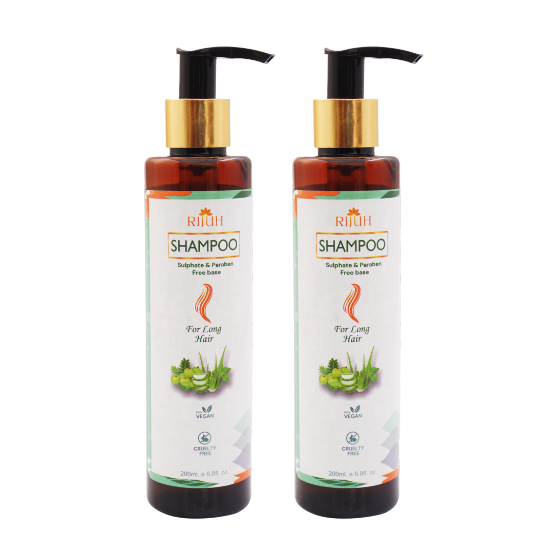 Rijuh’s Aloevera Herbal Shampoo 200 ml (Buy one get one FREE)