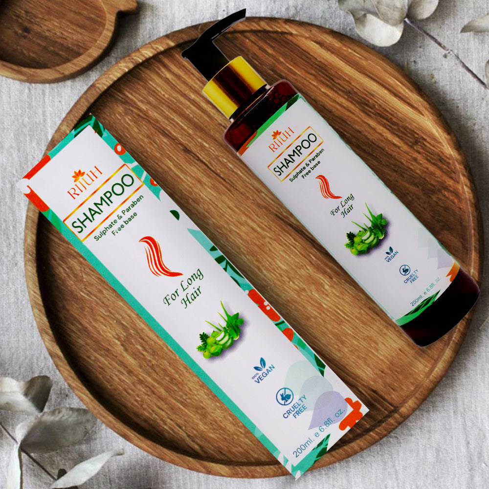 Rijuh’s Aloevera Herbal Shampoo 200 ml (Buy one get one FREE)