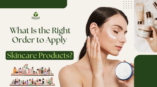 The Right Way to Apply Skincare Products for Glowing Skin