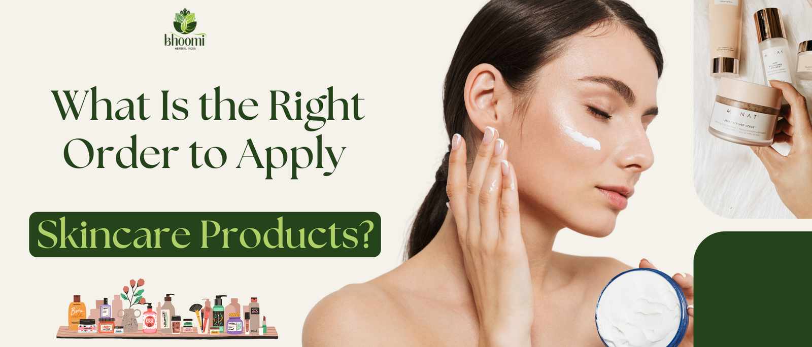The Right Way to Apply Skincare Products for Glowing Skin