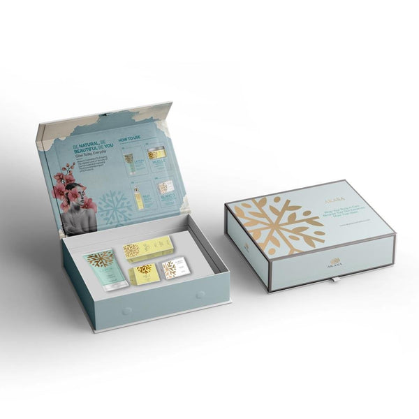 AKASA Luxury Body Care Kit – Exfoliate, Nourish & Glow