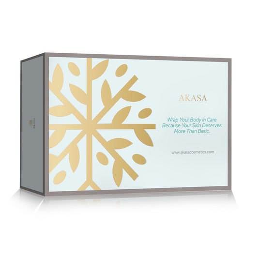 AKASA Luxury Body Care Kit – Exfoliate, Nourish & Glow