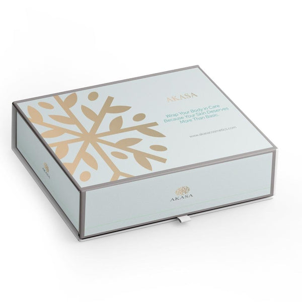 AKASA Luxury Body Care Kit – Exfoliate, Nourish & Glow