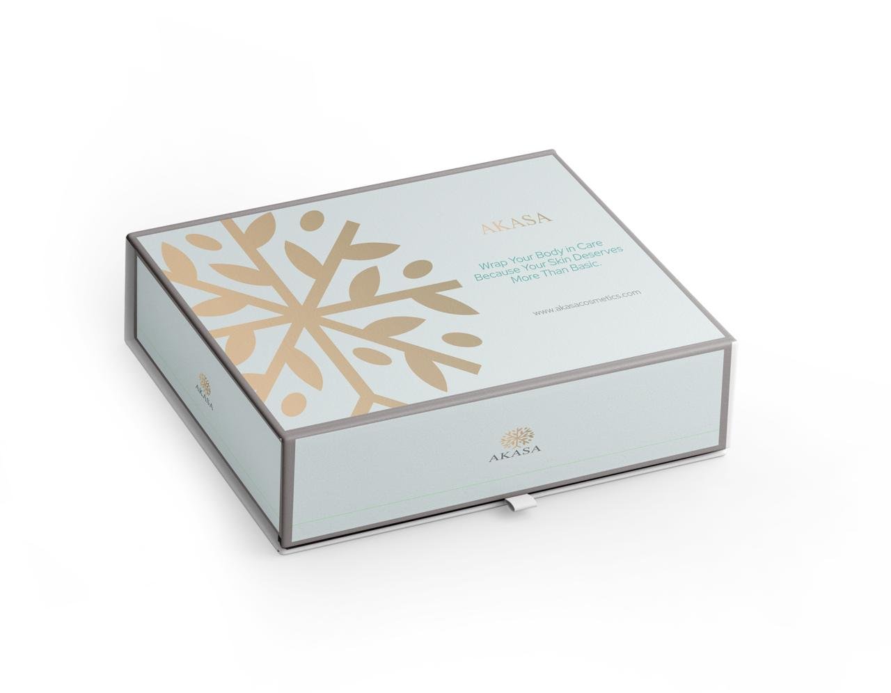 AKASA Luxury Body Care Kit – Exfoliate, Nourish & Glow