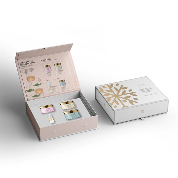 AKASA Skincare Kit – Complete Care for Healthy & Radiant Skin