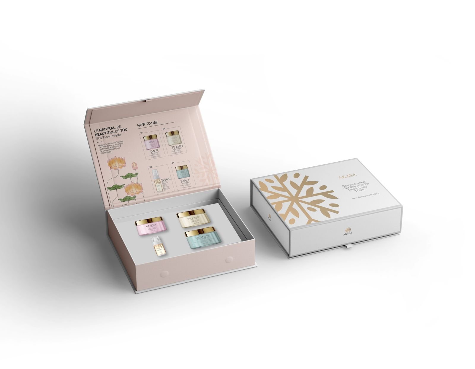 AKASA Skincare Kit – Complete Care for Healthy & Radiant Skin
