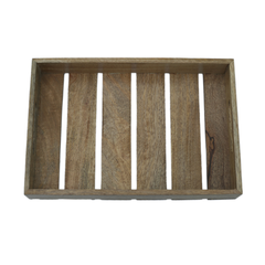 Wooden Serving Tray | Made with Mango wood | Multipurpose
