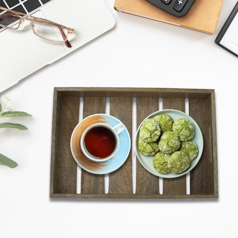 Wooden Serving Tray | Made with Mango wood | Multipurpose