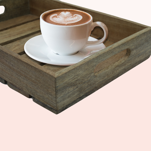 Wooden Serving Tray | Made with Mango wood | Multipurpose