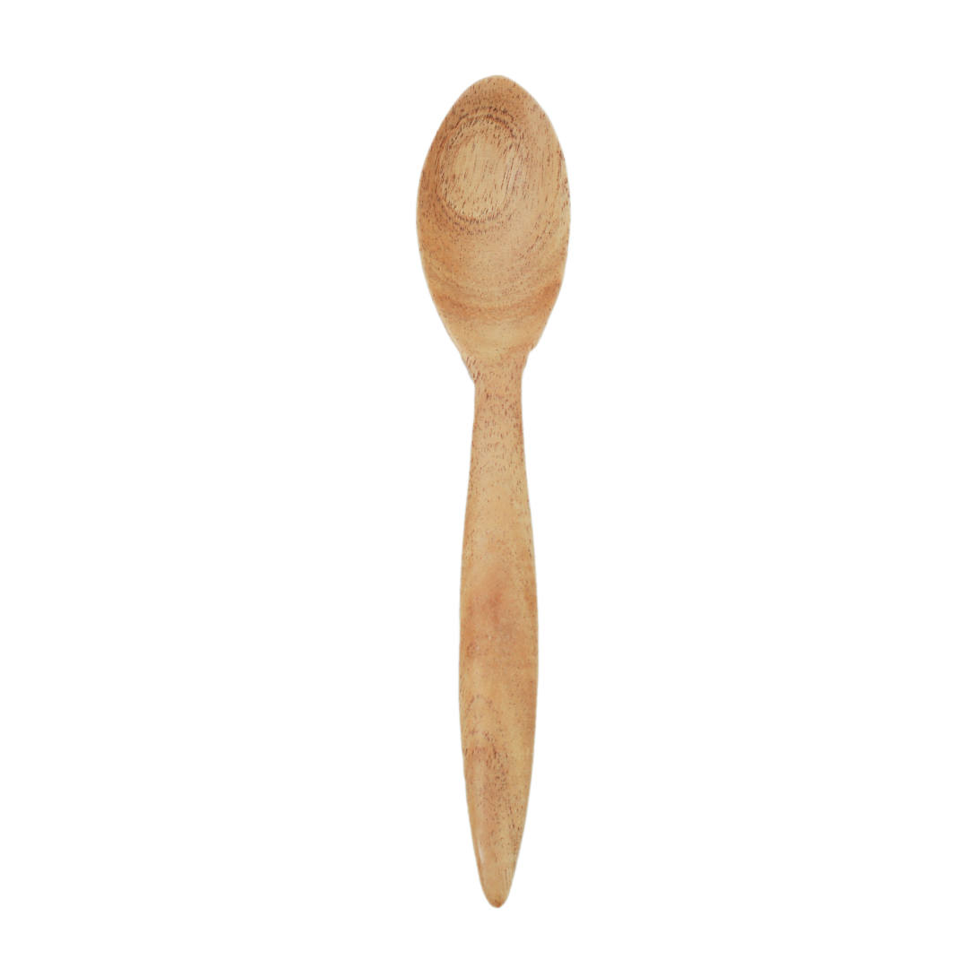 Rijuh Wooden Spoon | Made with Neem wood | Best for scooping and serving