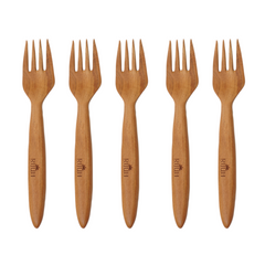 Wooden Fork | Made with Neem wood | Best for scooping and serving