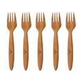 Wooden Fork | Made with Neem wood | Best for scooping and serving