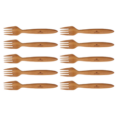 Wooden Fork | Made with Neem wood | Best for scooping and serving