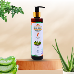 Rijuh’s Aloevera Herbal Shampoo 200 ml (Buy one get one FREE)