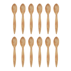 Rijuh Wooden Spoon | Made with Neem wood | Best for scooping and serving