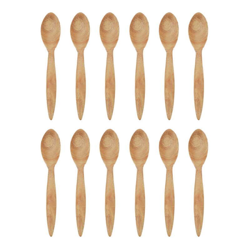 Rijuh Wooden Spoon | Made with Neem wood | Best for scooping and serving