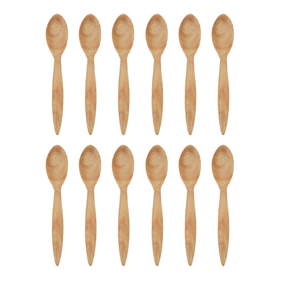 Rijuh Wooden Spoon | Made with Neem wood | Best for scooping and serving