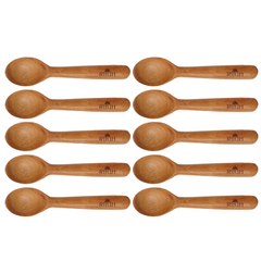 Eco-Friendly Neem Wood Baby Spoon | Safe, BPA-Free, and Sustainable Cutlery