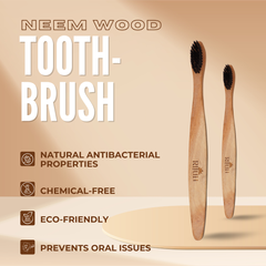 Rijuh Neem Wood Toothbrush
