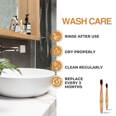 Rijuh Neem Wood Toothbrush