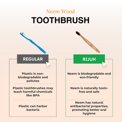 Rijuh Neem Wood Toothbrush