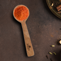 Wooden Masala Spoon | Made with Neem wood | Compact | Non stick