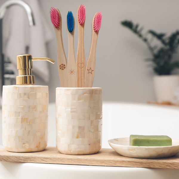 Rijuh Eco-Friendly Bamboo Toothbrush