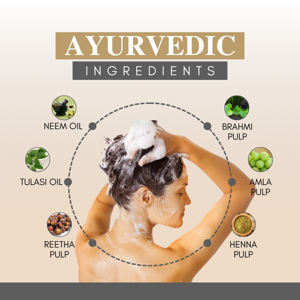 Rijuh’s Anti-Dandruff Herbal Shampoo